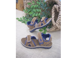 Primigi Sandalias niños Marrón con Velcro - Imagen 2