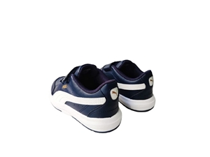 Puma Zapatillas Evolve Court Azul Marino niños - Imagen 2