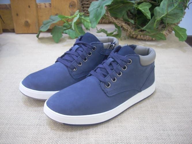 Timberland Botines niño Davis Square Azul - Imagen 5