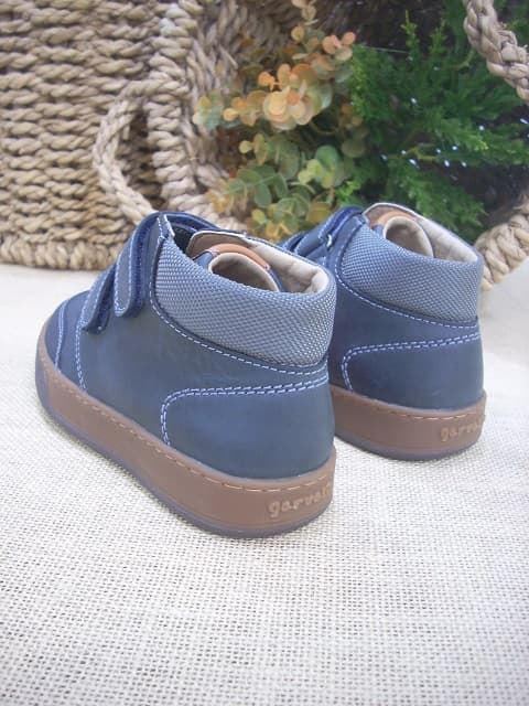 Garvalín Botines para niños Azul Marino - Imagen 5