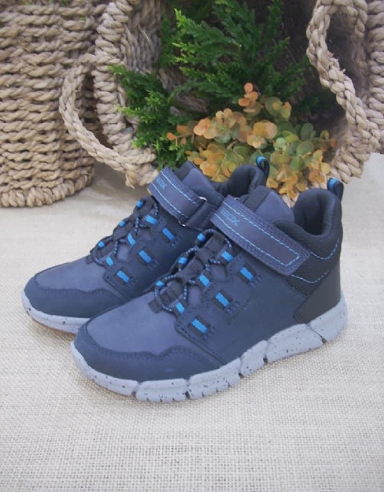 Geox Botas Impermeables Flexyper Abx Niño Azul Marino - Imagen 5