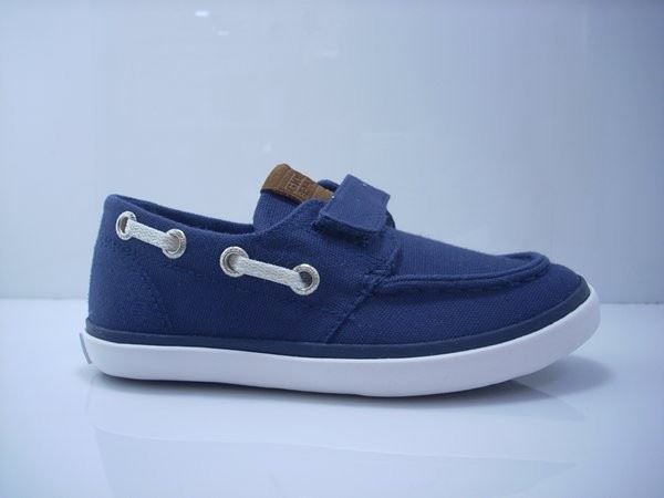 Zapatillas de niño Azul Marino velcro / nicolatienda.com