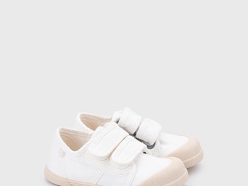Igor Zapatillas Lona Blanco respetuosas niños - Imagen 1