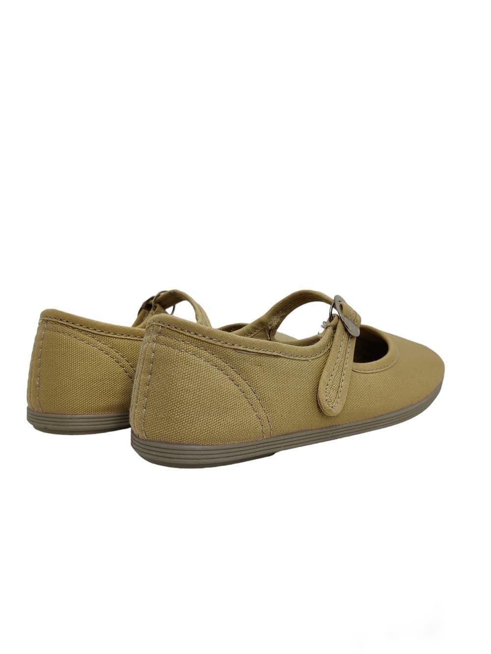 La Cadena Merceditas Cuero NiÃ±a Comprar Merceditas De Lona La