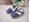 Menorquinas piel Azul Marino con Velcro - Imagen 1