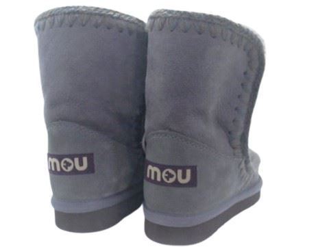 Botas Mou Eskimo unisex Gris oferta / nicolatienda.com