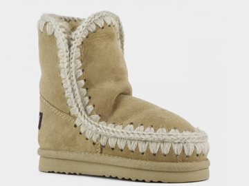 Mou Eskimo Bota Unisex niños Camel - Imagen 1