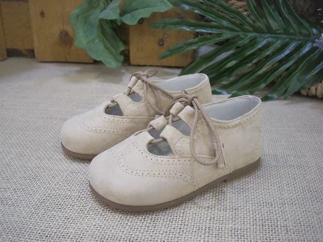 zapato inglés bebé primeros pasos / nicolatienda.com