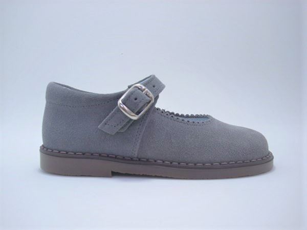 Azul Marino Merceditas Pirufin Mercedita Gris Niña En Vigo