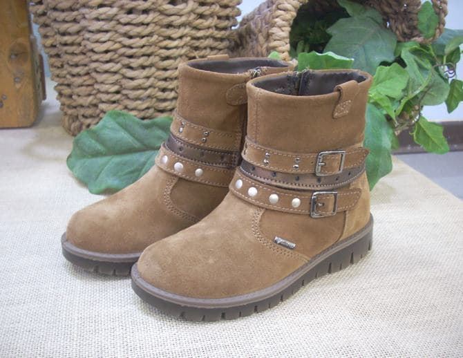 mezclador impuesto Baño Botín Goretex niña Camel Primigi/nicolatienda.com
