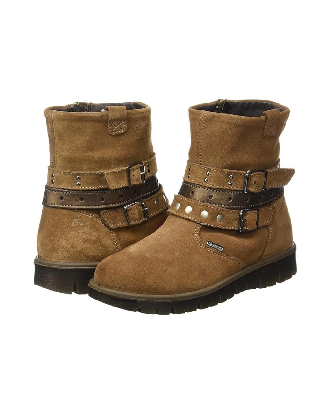 Primigi Botas Gore-tex para niñas Camel oscuro - Imagen 2