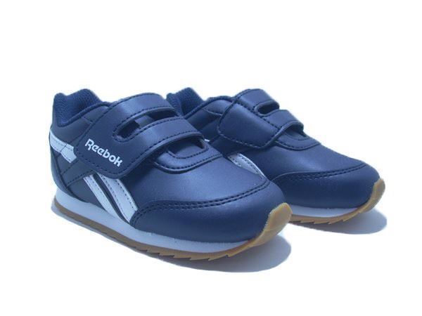 Zapatillas Deportivas para Niños con Velcro en color Azul Marino