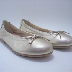 Ruth Secret Bailarina niña piel Dorado - Imagen 1