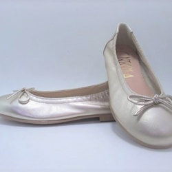Ruth Secret Bailarina niña piel Dorado - Imagen 2