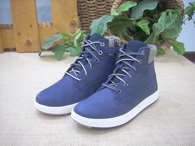 Timberland Botas niño Davis Square Azul - Imagen 5