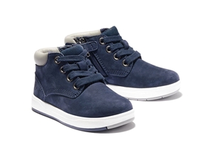 Timberland Botines niño Davis Square Azul - Imagen 1