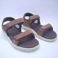 Timberland Sandalias para niños piel Nobuk Cuero - Imagen 2