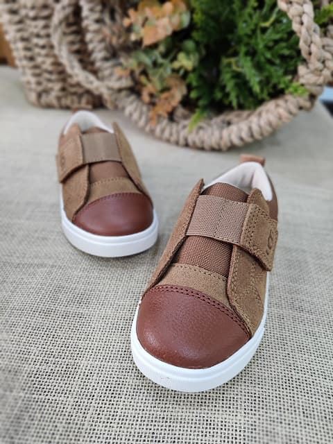 Ugg Deportivas Rennon Low Camel niños - Imagen 8